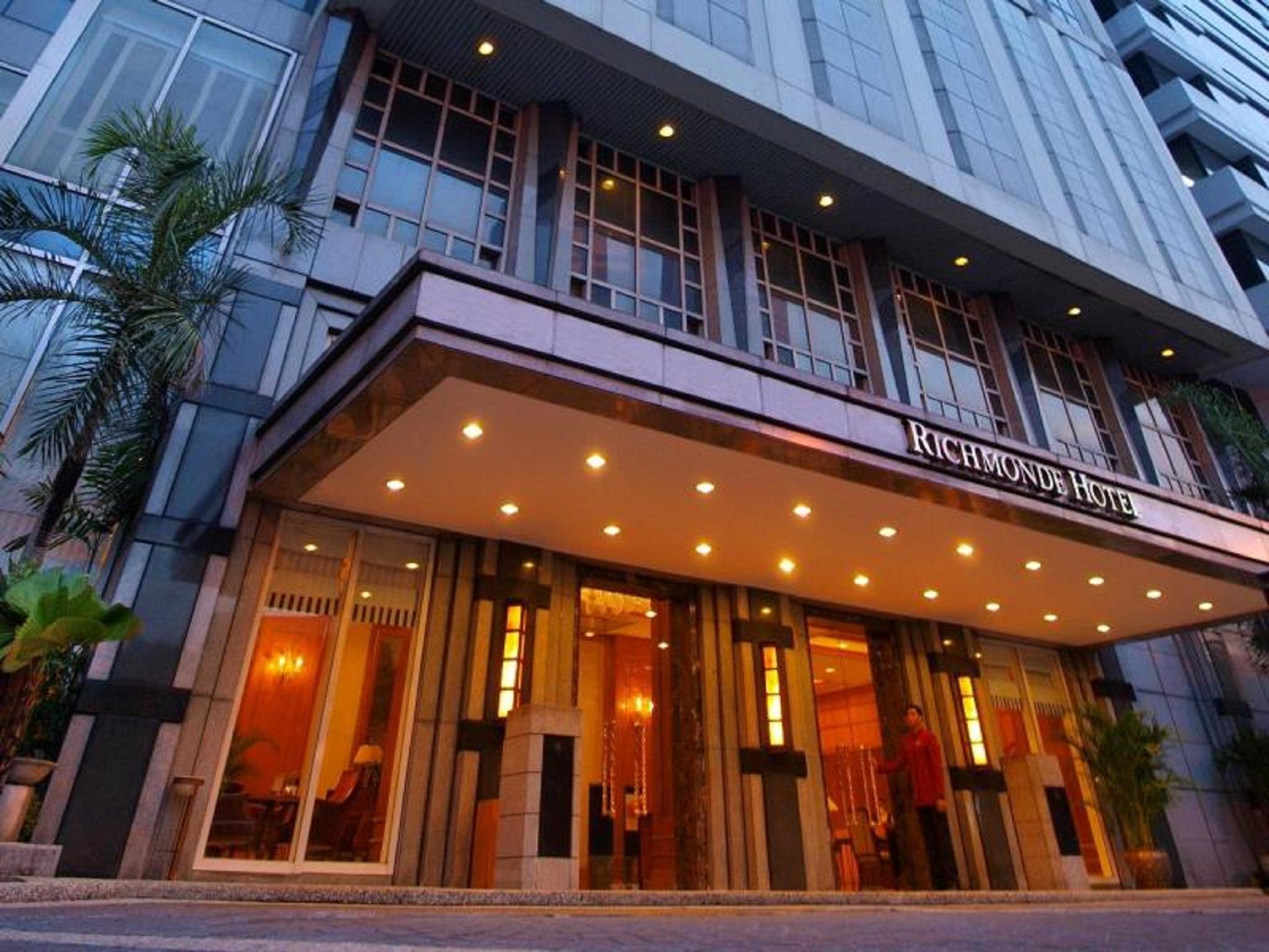 Richmonde Hotel Ortigas, Manila Pasig City Exterior photo