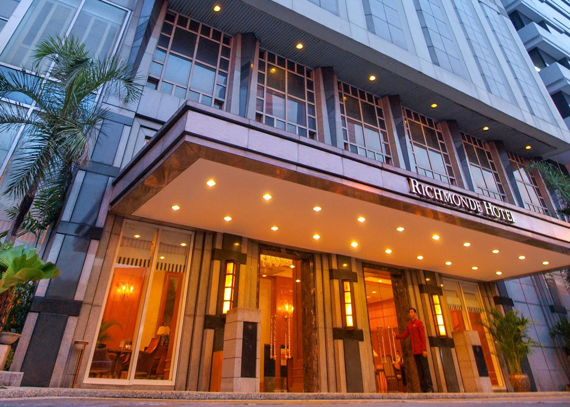 Richmonde Hotel Ortigas, Manila Pasig City Exterior photo