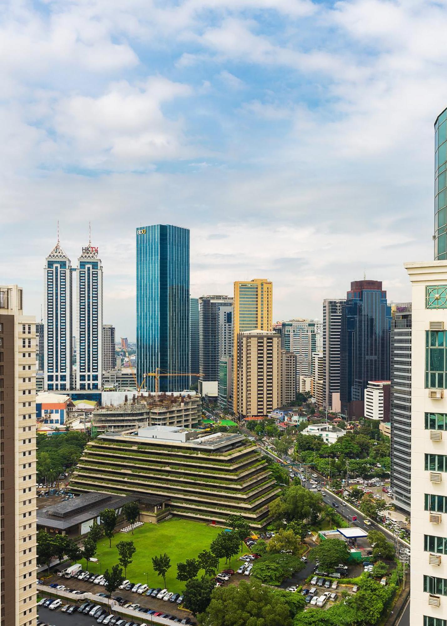 Richmonde Hotel Ortigas, Manila Pasig City Exterior photo