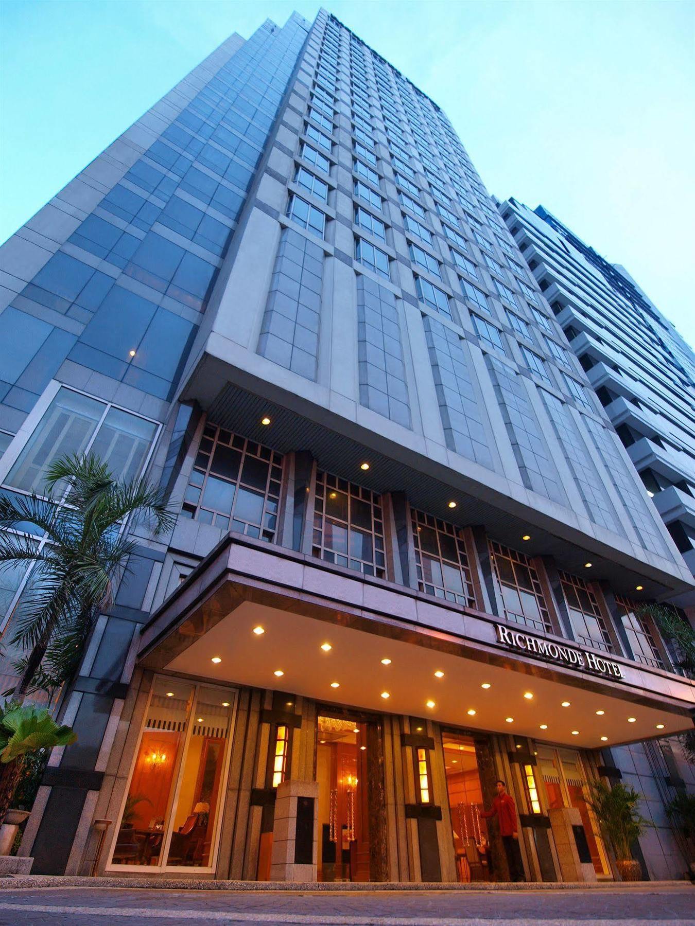 Richmonde Hotel Ortigas, Manila Pasig City Exterior photo